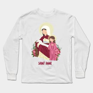 SANTA ANA Long Sleeve T-Shirt